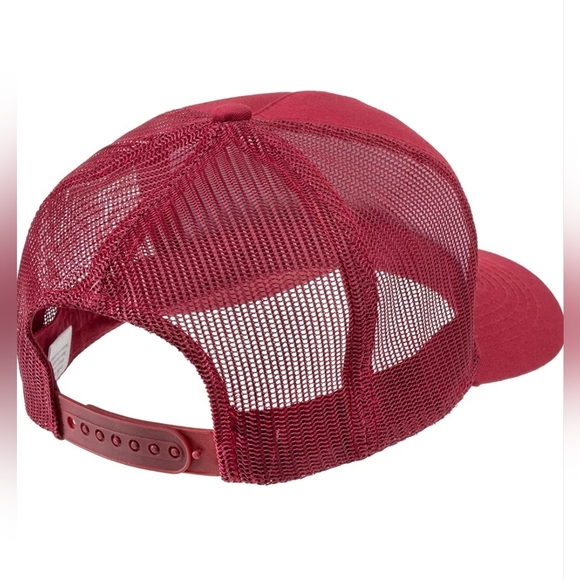 Bass Pro Shop Trucker Cap Cardinal Unisex New - Picture 2 of 2